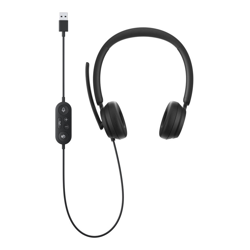 Microsoft 6IG-00001 Modern USB-A On-Ear Headset For Business