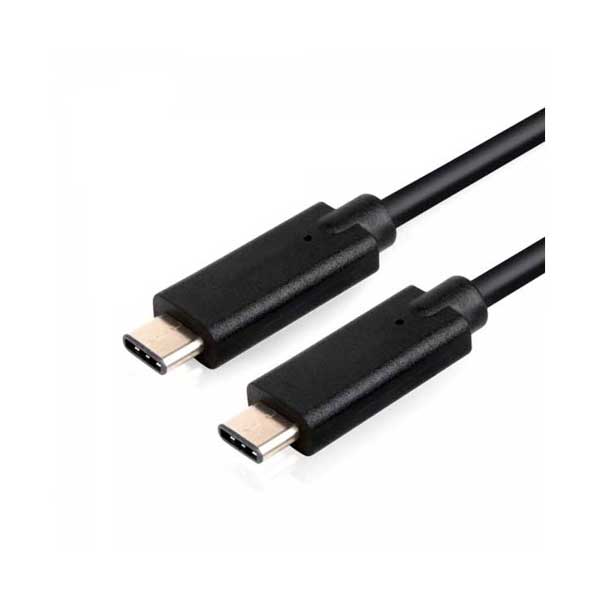 Calrad 72-156-6 6ft USB 3.0 / USB 3.1 Gen 1 Type-C Male to Type-C Male Cable
