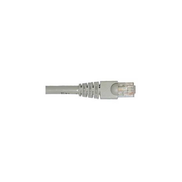 SR Components Cat5e Network Patch Cable with Boots, Grey, 100FT Default Title
