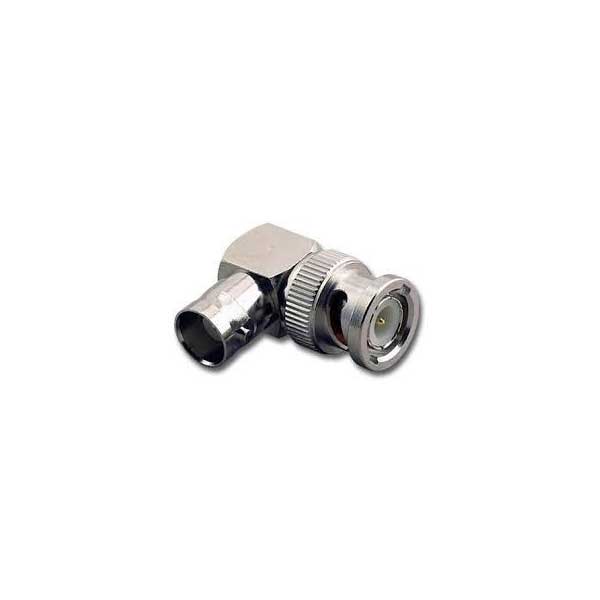 Calrad BNC Right Angle Adapter, Male to Female, 75 OHM Default Title
