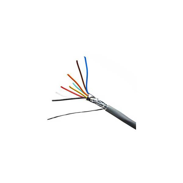 24AWG / 8 Conductor Stranded Shielded Cable