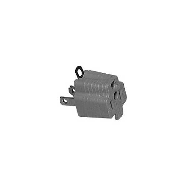 Philmore LKG Grounding Adapter 3 to 2 Prong Default Title
