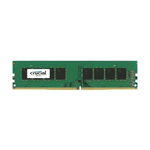 Crucial 8 GIG DDR4 2400MHZ DIMM Default Title
