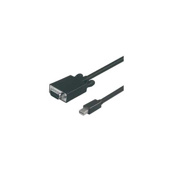 VisionTek 901217 Mini DisplayPort to VGA 2M Cable (M/M)