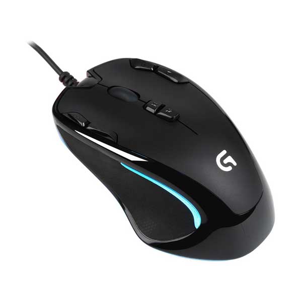 Logitech Logitech 910-004360 G300S Wired USB Optical Gaming Mouse Default Title
