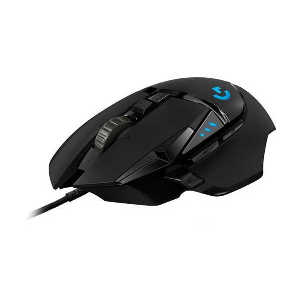 Logitech Logitech 910-005469 G502 HERO Wired Optical High Performance Gaming Mouse with RGB Lighting Default Title

