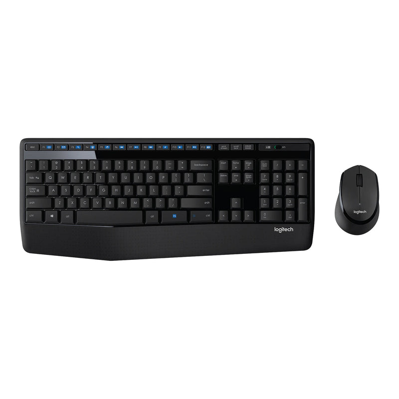 Logitech 920-006481 MK345 Comfort Wireless Keyboard & Mouse Combo with Palm Rest