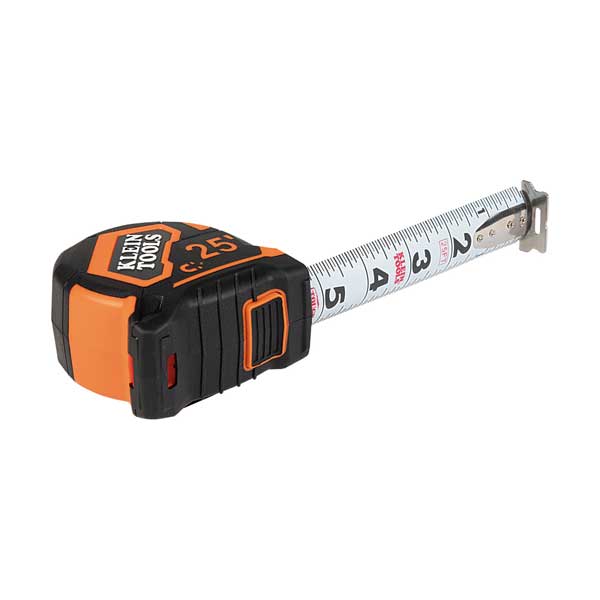 Klein Tools 9225 25-Foot Magnetic Double-Hook Tape Measure