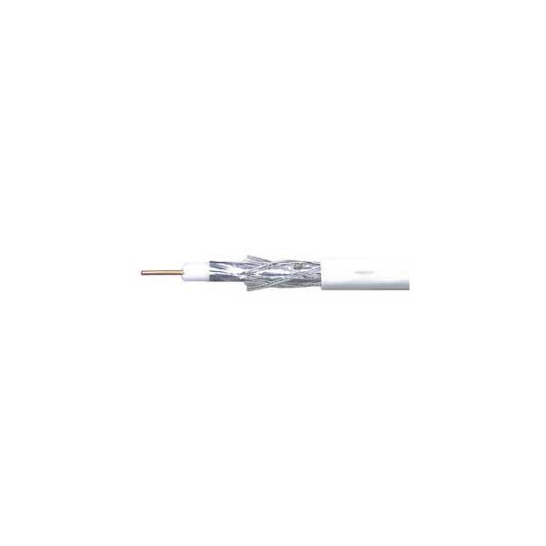 Belden White RG-59/U CATV Coaxial Cable