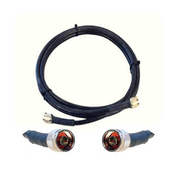 weboost weBoost 952310 10ft Ultra Low-Loss LMR 400 Wilson Coax Cable with N-Male to N-Male Connectors Default Title
