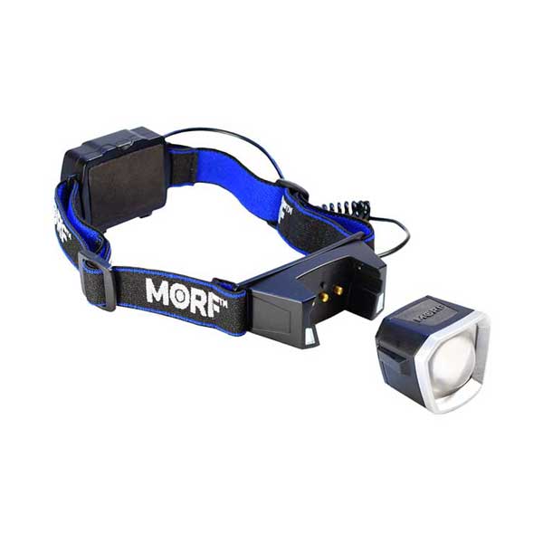 Police Security 98569 Morf B250 3-in-1 LED Headlamp + Rechargeable Magnetic Flashlight