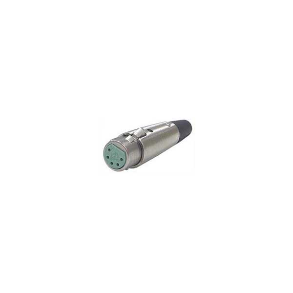 Rapco 5 Pin XLR Straight Female Cord Plug Default Title
