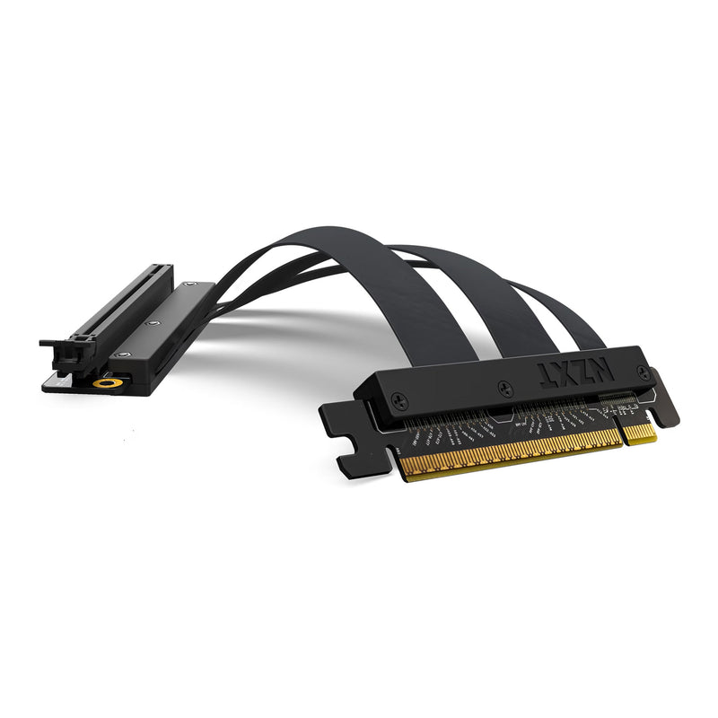NZXT AB-RC200-B1 200mm H7 PCIe Gen 4 GPU Riser Cable