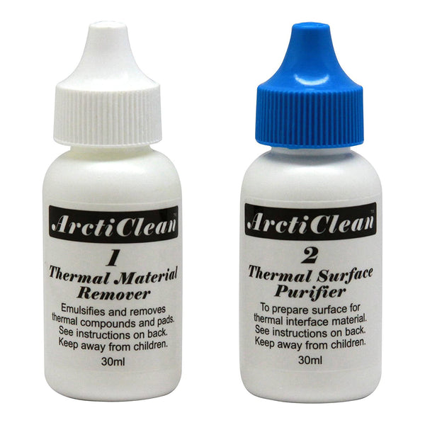Arctic Silver Arctic Silver ACN-60ML ArctiClean Thermal Material Remover & Surface Purifier Kit Default Title
