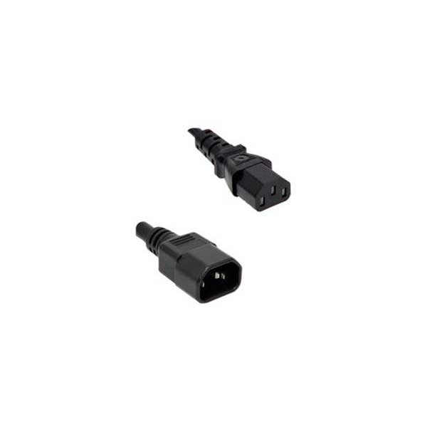 Quail Electronics 10' Universal Jumper Power Cable (IEC-60320-C14 to IEC-60320-C13) Default Title
