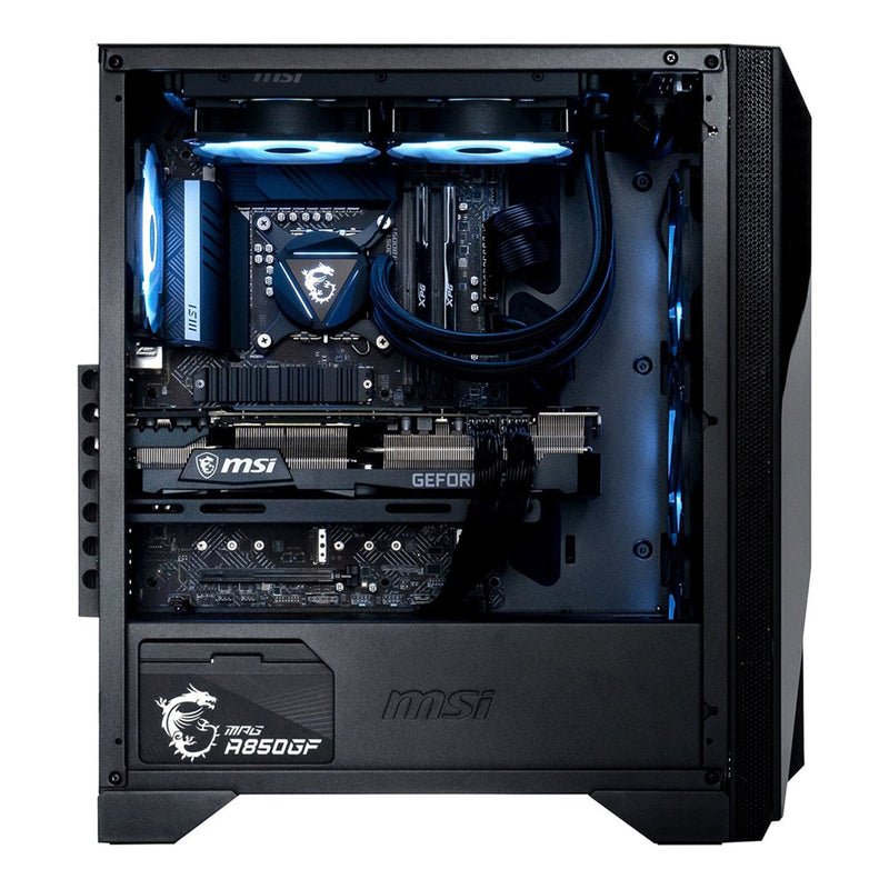 MSi AERS12TG261 i7-12700KF Aegis RS 12TG-261US Gaming Desktop Tower Computer with 16GB DDR5 and GeForce RTX 3060 Ti
