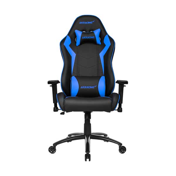 AKRacing AK-SX-BL Blue Core Series Adjustable Reclining SX Gaming Chair