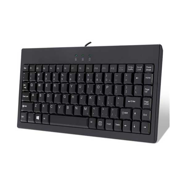 Adesso Adesso AKB-110B EasyTouch 110 Mini Keyboard - Black Default Title
