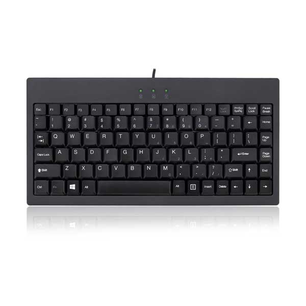 Adesso AKB-110B EasyTouch 110 Mini Keyboard - Black
