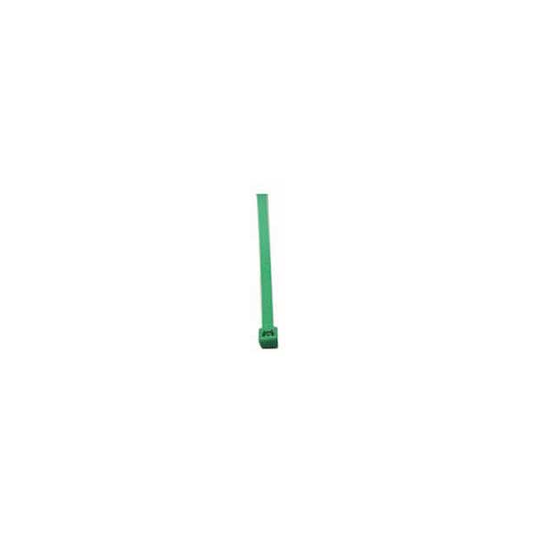4" Nylon Cable Ties - Green / 100 Pack