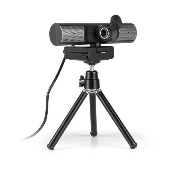 Aluratek AWCS06F HD 1080p Webcam with Omnidirectional Mic and Built-in Speakers