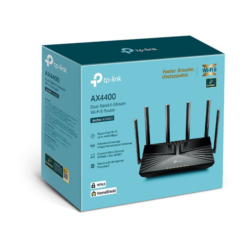 TP-Link Archer AX4400 AX4400 Dual-Band Gigabit Wi-Fi 6 Router