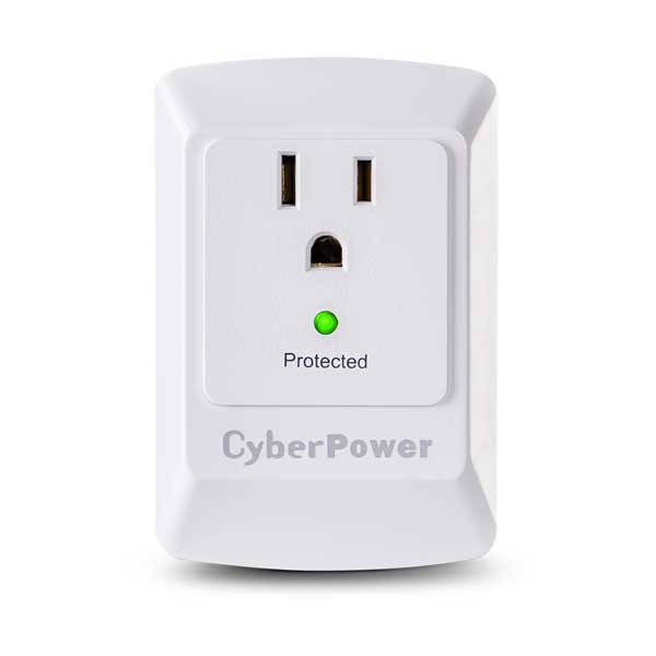 CyberPower CyberPower B100WRC1 Essential Wall Surge Protector Default Title
