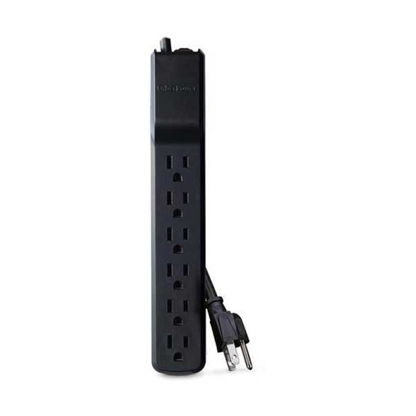 CyberPower CyberPower 6-Outlet Surge Protector Default Title
