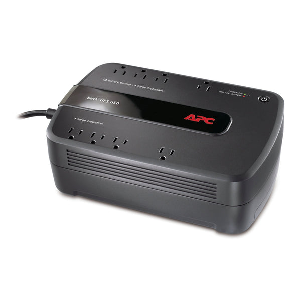 APC APC BE650G1 8-Outlet 650VA 120V Black Back-UPS Default Title
