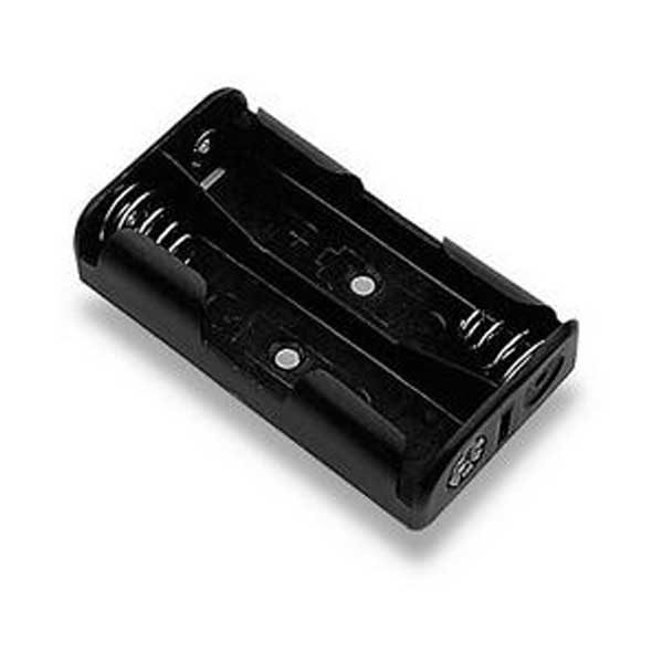 Philmore LKG Philmore Battery Holder for (2) AA with Solder Lug Connector Default Title
