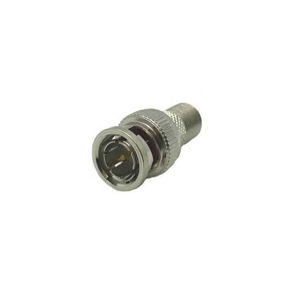 SR Components BNC Male TO F Female Adapter, 75 OHM Default Title
