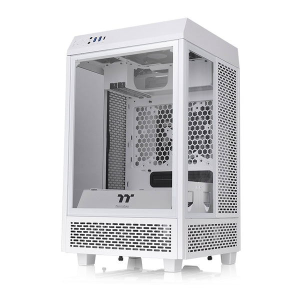 Thermaltake Thermaltake CA-1R3-00S6WN-00 The Tower 100 Snow Mini-ITX Chassis Default Title
