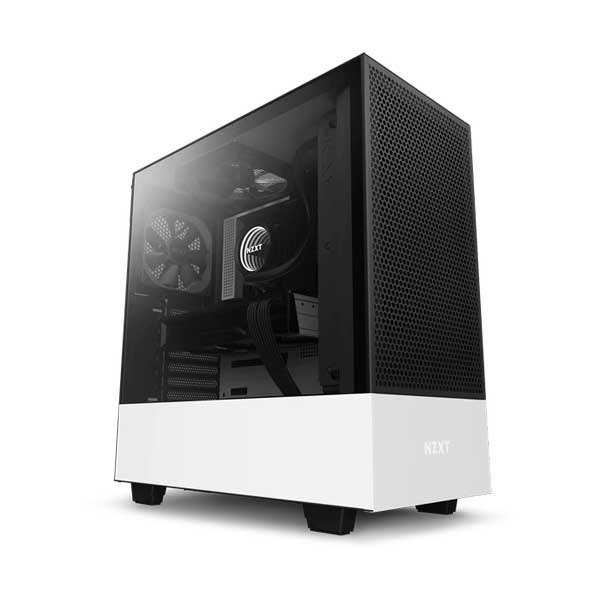 NZXT NZXT CA-H52FW-01 H510 White Compact Mid-Tower ATX Case Default Title
