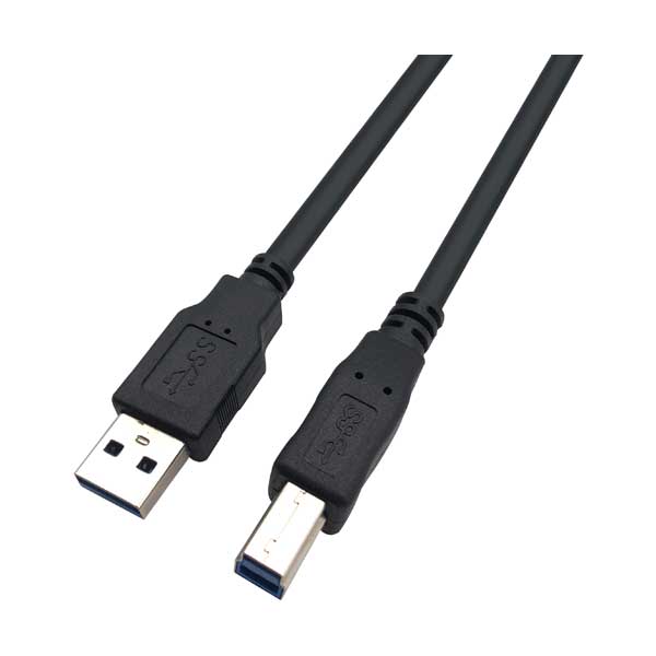 SR Components SR Components CAUSB3010 10' Type-A USB Male to Type-B USB Male USB 3.0 Cable Default Title
