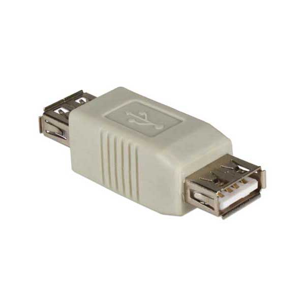 QVS CC2208-FF USB High-Speed Type A Female to Female Gender Changer