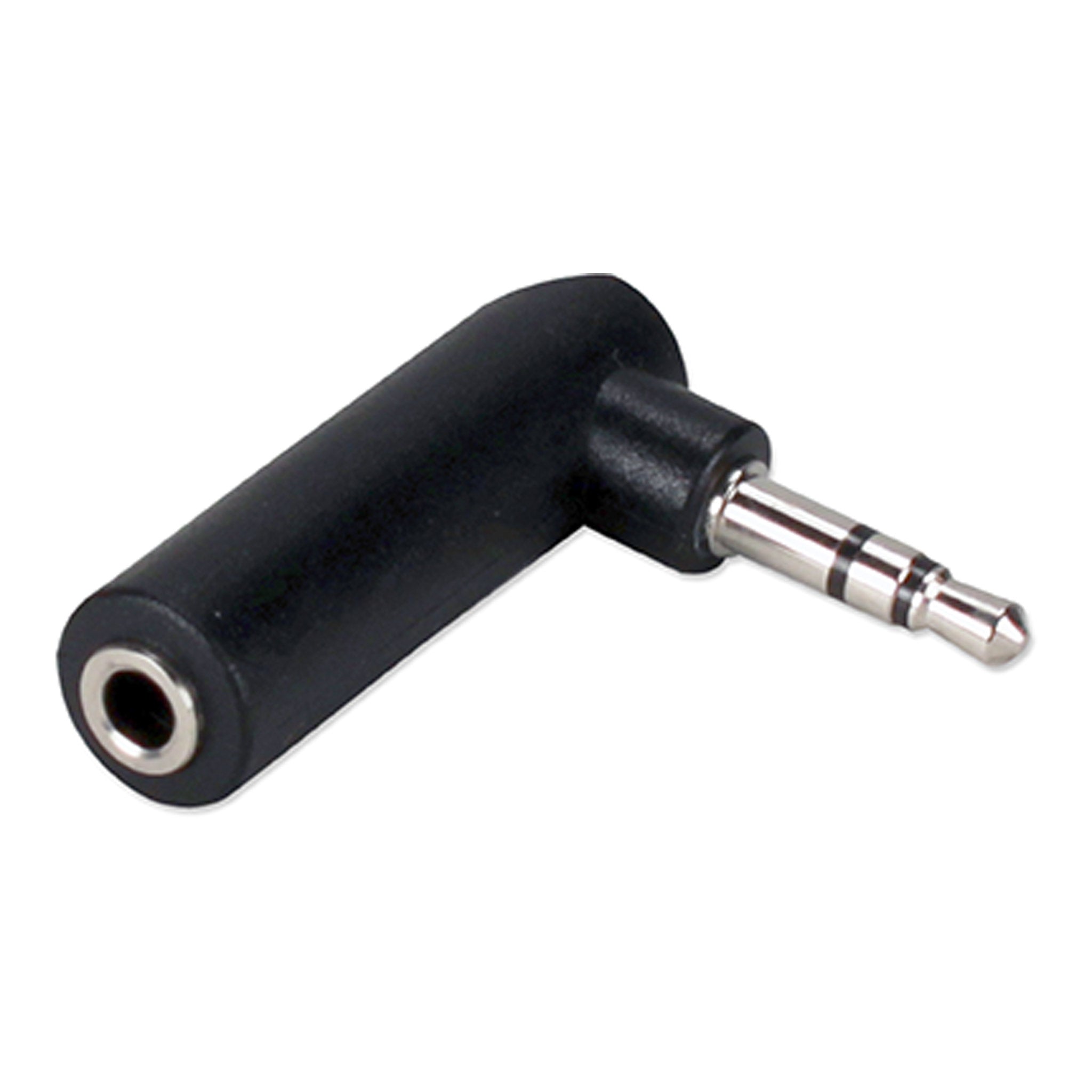 QVS 3.5mm Male to Dual 3.5mm Female Speaker/Microphone Jack