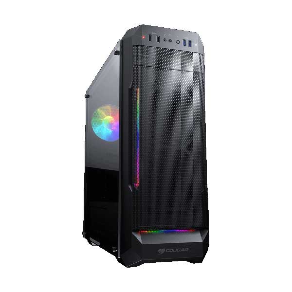 Cougar COUGAR CGR-5NC2B-MESH-G MX331 Mesh-G ARGB ATX Mid-Tower Case with Tempered Glass Side Panel Default Title
