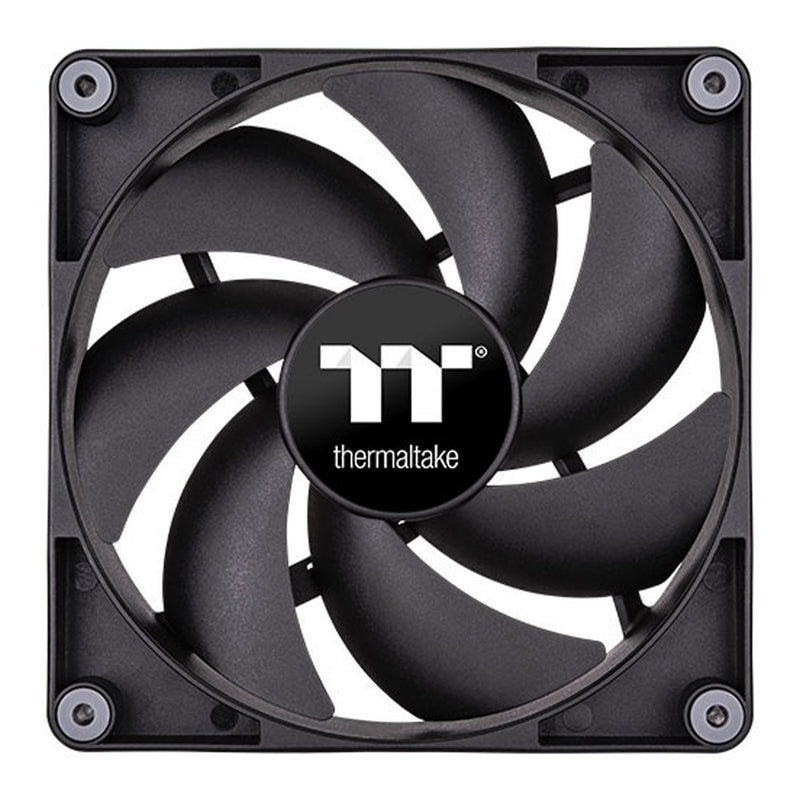 Thermaltake CL-F147-PL12BL-A CT120 PC Cooling Fan 2-Pack