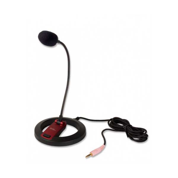 SYBA CL-ME-606 Goose Neck Desktop Microphone with Mute Button
