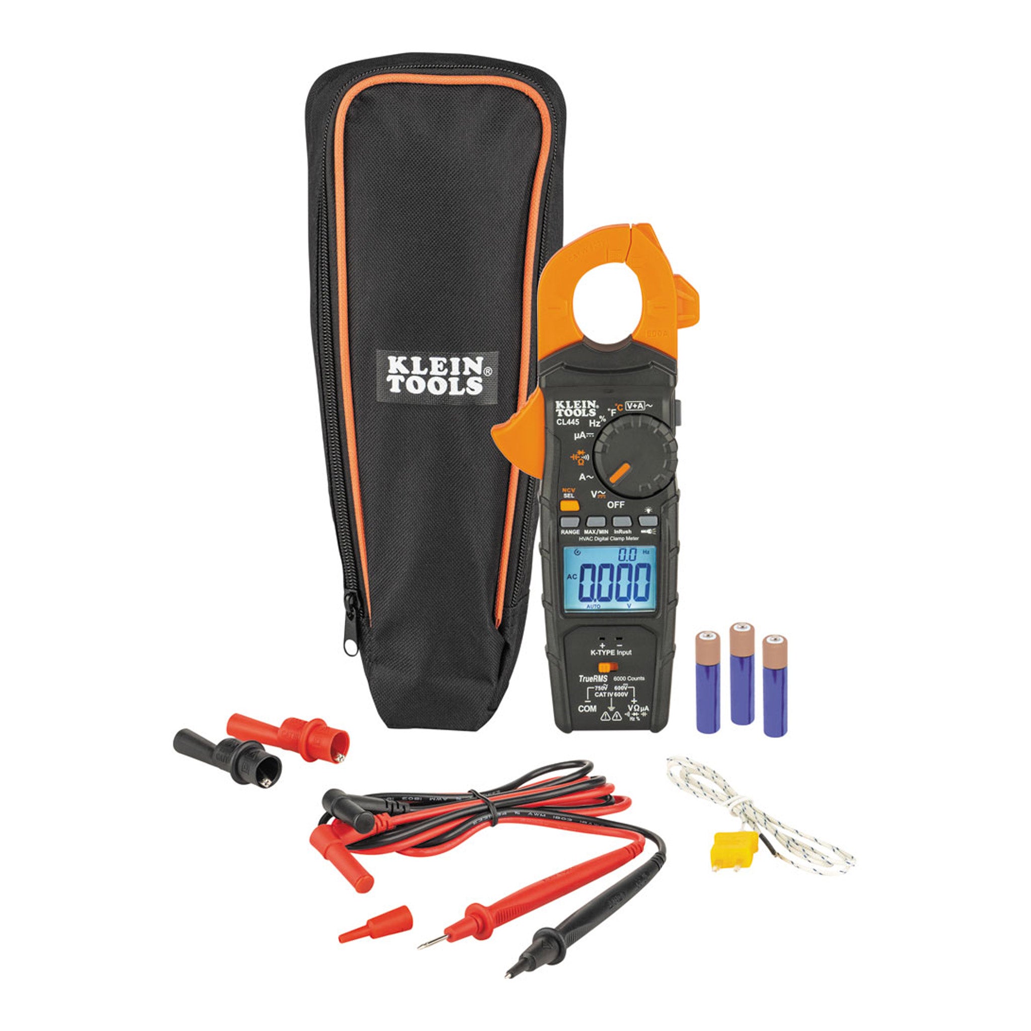 Klein Tools CL445 HVAC Clamp Meter