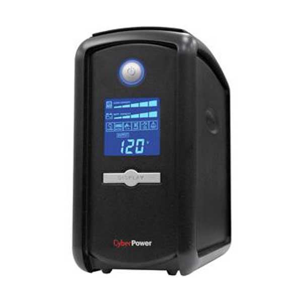 CyberPower CP1000AVRLCD  Intelligent LCD 1000VA UPS
