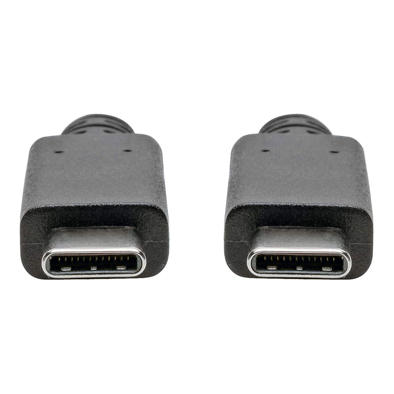 SR Components CUSBCC3 3ft Black USB 3.1 Thunderbolt Male to Male USB-C Cable