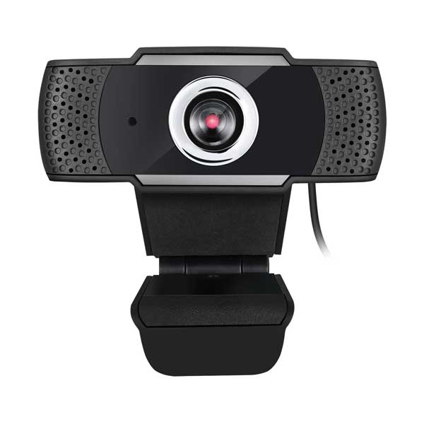 Adesso CYBERTRACK H4 1080P HD USB Webcam with Built-in Microphone