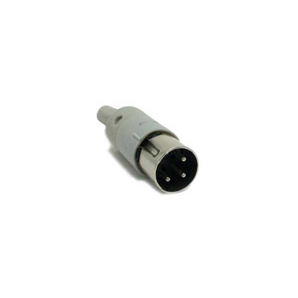 3-Pin Male Din Connector