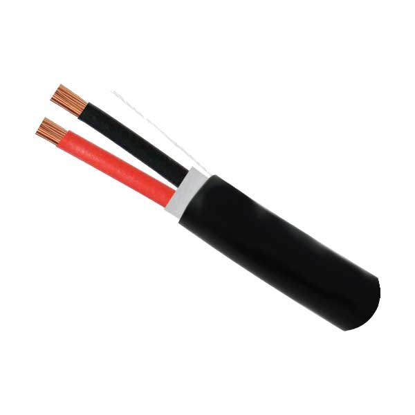 Tappan Wire & Cable Tappan DBU-162-1K 16AWG, 2 Conductor, Direct Burial, Sound and Security Cable, 1000FT Spool Default Title
