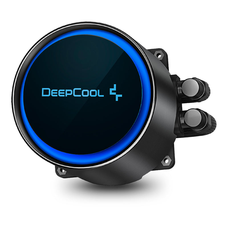 DeepCool DP-GS-H12-CSL120R Castle 120R All-In-One CPU Liquid Cooler with RGB Pump and Fan