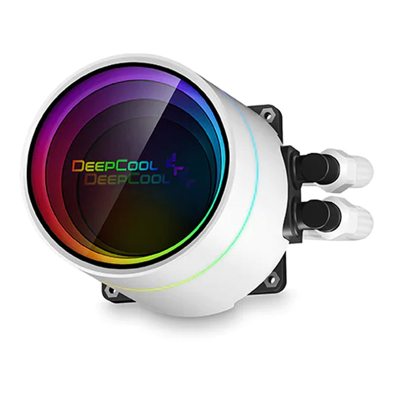 DeepCool DP-GS-H12W-CSL360EX-AR-WH A-RGB White AIO 360mm Liquid Cooling System
