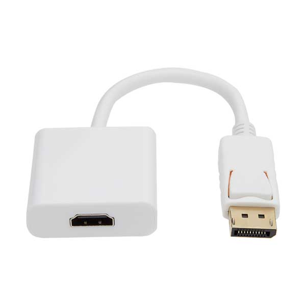 SR Components DisplayPort Male to HDMI Output Adapter Default Title
