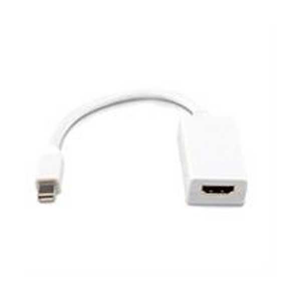 SR Components DisplayPort Mini Male to HDMI Output Adapter Default Title

