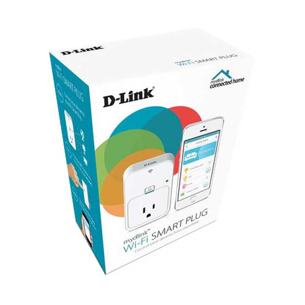 D-Link DSP-W215 mydlink Wi-Fi Smart Plug